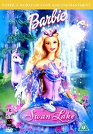 Barbie of Swan Lake - British DVD movie cover (xs thumbnail)