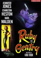 Ruby Gentry - Spanish Movie Cover (xs thumbnail)