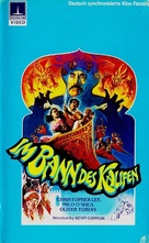 Arabian Adventure - German VHS movie cover (xs thumbnail)