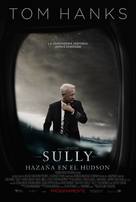 Sully - Argentinian Movie Poster (xs thumbnail)