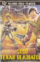 Anno 2020 - I gladiatori del futuro - Turkish VHS movie cover (xs thumbnail)