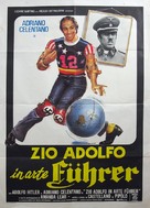 Zio Adolfo, in arte F&uuml;hrer - Italian Movie Poster (xs thumbnail)