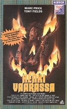 Trick or Treat - Finnish VHS movie cover (xs thumbnail)