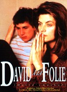 David&#039;s Mother - French Movie Cover (xs thumbnail)