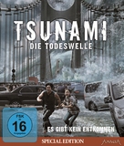 Haeundae - German Blu-Ray movie cover (xs thumbnail)