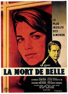 La mort de Belle - French Movie Poster (xs thumbnail)