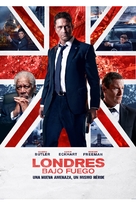 London Has Fallen - Mexican Movie Poster (xs thumbnail)