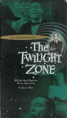 &quot;The Twilight Zone&quot; - VHS movie cover (xs thumbnail)