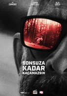 You Can&#039;t Run Forever - Turkish Movie Poster (xs thumbnail)