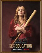 &quot;Sex Education&quot; - German Movie Poster (xs thumbnail)