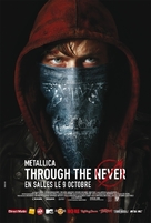 Metallica Through the Never - French Movie Poster (xs thumbnail)