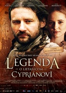 Legenda o Lietaj&uacute;com Cypri&aacute;novi - Slovak Movie Poster (xs thumbnail)