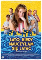 Leto kada sam naucila da letim - Polish Movie Poster (xs thumbnail)