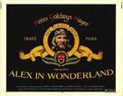 Alex in Wonderland - Theatrical movie poster (xs thumbnail)