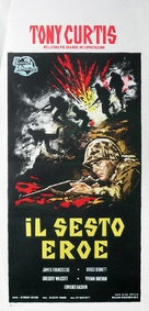 The Outsider - Italian Movie Poster (xs thumbnail)
