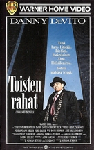 Other People&#039;s Money - Finnish VHS movie cover (xs thumbnail)