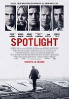 Spotlight - Spanish Movie Poster (xs thumbnail)