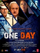 One Day: Justice Delivered - Indian Movie Poster (xs thumbnail)