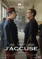 J&#039;accuse - Belgian Movie Poster (xs thumbnail)