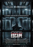Escape Plan - Spanish Movie Poster (xs thumbnail)