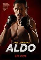 Mais Forte que o Mundo - A Hist&oacute;ria de Jos&eacute; Aldo - Brazilian Movie Poster (xs thumbnail)