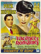 Roman Holiday - Belgian Movie Poster (xs thumbnail)