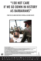 &Icirc;mi este indiferent daca &icirc;n istorie vom intra ca barbari - Romanian Movie Poster (xs thumbnail)