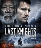 The Last Knights - Canadian Blu-Ray movie cover (xs thumbnail)