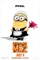 Despicable Me 2 Poster