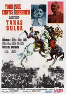 Taras Bulba - Spanish Movie Poster (xs thumbnail)
