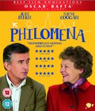 Philomena - British Blu-Ray movie cover (xs thumbnail)