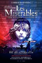 Les Mis&eacute;rables: The Staged Concert - Canadian Movie Poster (xs thumbnail)