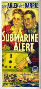 Submarine Alert - Australian Movie Poster (xs thumbnail)