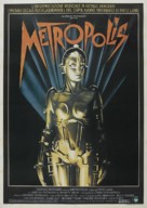 Metropolis - Italian Movie Poster (xs thumbnail)