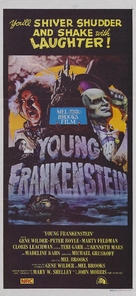 Young Frankenstein - Australian Movie Poster (xs thumbnail)