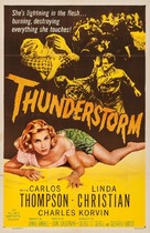 Thunderstorm - Movie Poster (xs thumbnail)