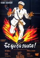Et qu&#039;&ccedil;a saute! - French Movie Poster (xs thumbnail)