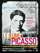 Young Picasso - French Movie Poster (xs thumbnail)