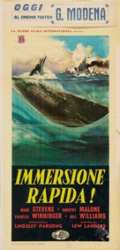 Torpedo Alley - Italian Movie Poster (xs thumbnail)