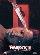 Warlock III: The End of Innocence - Austrian Blu-Ray movie cover (xs thumbnail)