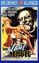 Der blaue Engel - German VHS movie cover (xs thumbnail)