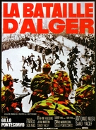 La battaglia di Algeri - French Movie Poster (xs thumbnail)