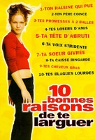 10 Things I Hate About You - French Movie Cover (xs thumbnail)