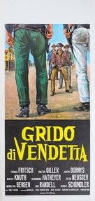 Heiss weht der Wind - Italian Movie Poster (xs thumbnail)