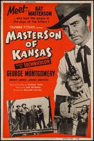 Masterson of Kansas - Movie Poster (xs thumbnail)