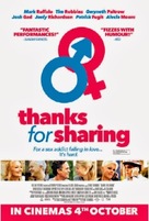 Thanks for Sharing - British Movie Poster (xs thumbnail)