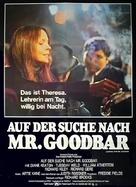 Looking for Mr. Goodbar - German Movie Poster (xs thumbnail)