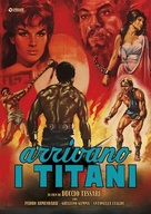 Arrivano i titani - Italian DVD movie cover (xs thumbnail)