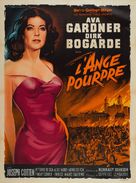 The Angel Wore Red - French Movie Poster (xs thumbnail)