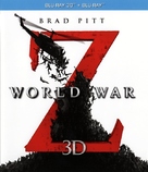 World War Z - Polish Blu-Ray movie cover (xs thumbnail)